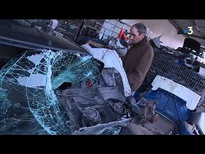 Embouteillage dans les casses auto !