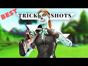 My BEST TRICK SHOTS in FaZe Kaz Obstacle Course ! (insane)