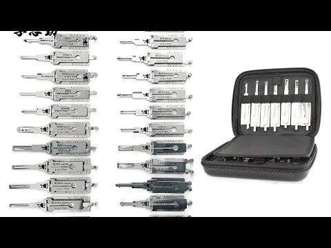 LISHI VA2T HU83 NE72 كيفية فتح السيارة أو تشغيلها بدون مفتاح