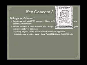 APUSH Review: Key Concept 3.1 (Most up-to-date video)