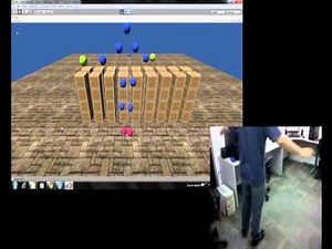 Unity and Kinect Object pickup