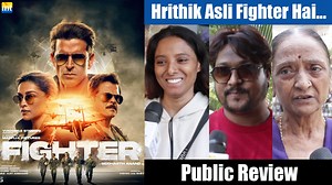 37K views · 2.4K reactions | FIGHTER Honest Public Review | Hrithik Roshan, Deepika Padukone, Siddharth Anand | HIT or FLOP #fighter #HrithikRoshan #deepikapadukone #PublicReview | Movie Talkies | Facebook