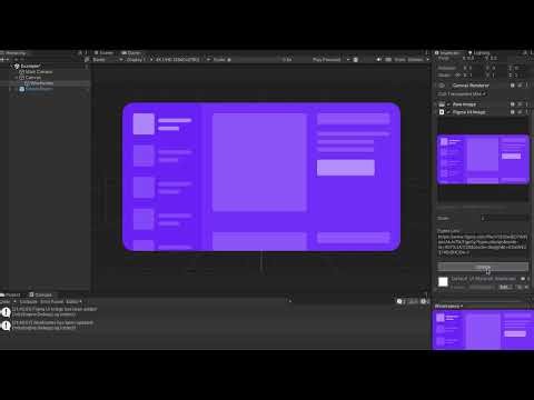 Figma UI Image: Bring your Figma designs to Unity3D as UI Images with a few clicks.