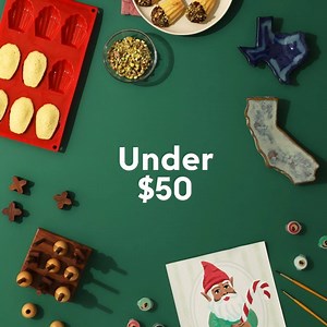 Because you don't have to spend a lot to give something fun. 🎉 💃 Check our gift guide out here: https://unc.gd/under-50-gift-guide | Uncommon Goods