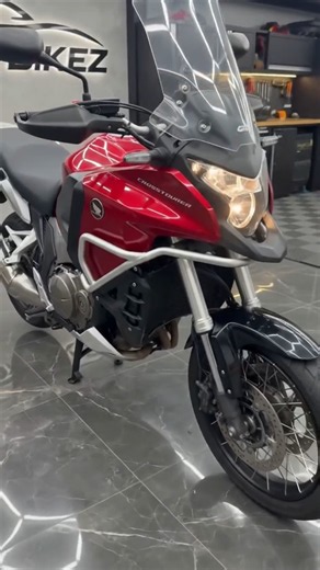 Honda VFR1200X Crosstourer 🔥 The Ultimate V4 Adventure Bike! #Shorts