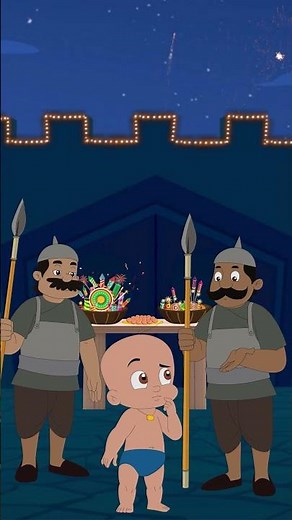 When Bheem Shares Light with the Real Heroes | Happy Diwali