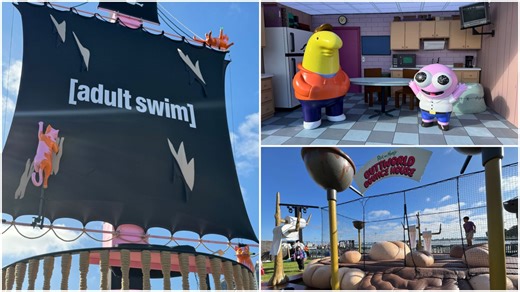 Adult Swim Docks "Pirate Purrrty On The Green" at SDCC 2025 (IMAGES)