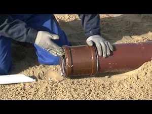 Funke Kunststoffe - Reparatur mit HS-Abzweig