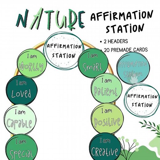 Nature Classroom Decor Bundle Ideas