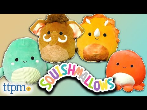 Squishmallows Prehistoric Squad Plush from Jazwares Review!