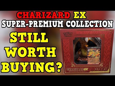 STILL WORTH BUYING?! Pokémon - Charizard EX Super-Premium Collection Box Opening!