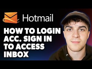 How to Login Hotmail Account Sign in to Access Hotmail Inbox (Full 2025 Guide)
