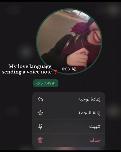 Understanding My Love Language: Voice Notes