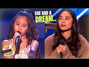 It Took 20 Years For This Girl To Win AGT... But Then THIS Happened!