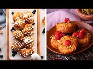 15 Delicious Pastry Hacks to Impress Your Guests this Fall! So Yummy