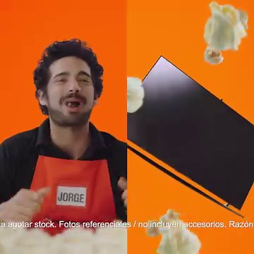 ¡Extendimos los descuentos como cancha en el Cyber Promart! 🍿 Hasta 50% de descuento en miles de productos y con envío gratis en productos seleccionados solo hasta el 23 de julio. 🧡 T&C: https://bit.ly/3K7ezyy HOMECENTERS PERUANOS S.A. 20536557858 | Promart Homecenter