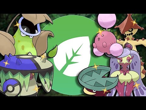 Catching EVERY Shiny Grass Pokemon
