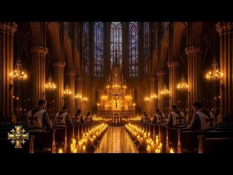 Kyrie Eleison✝️ | Sacred Gregorian Chant for Deep Prayer