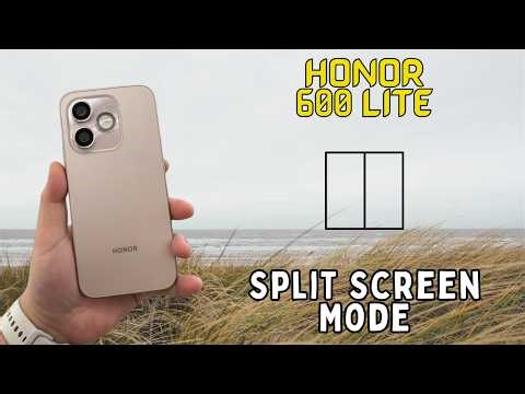 Honor 600 Lite Split Screen Mode | Enable & Use Two Apps at Once