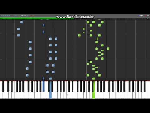[Synthesia][MIDI] Touhou - Night of Nights (나이트 오브 나이츠)