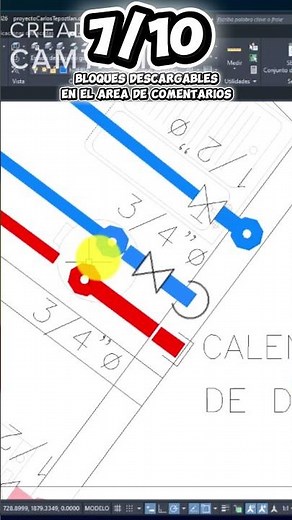 Hydraulic Installation Plan #7 Downloadable Blocks. #hydraulicastrillingplan #hydraulicplan