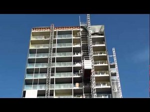 Scanclimber SC1432 personnel and material hoist/construction hoist