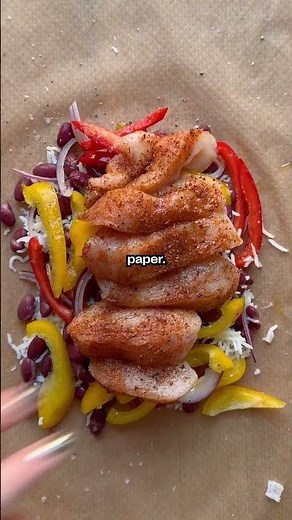 No fuss Parchment Dinner