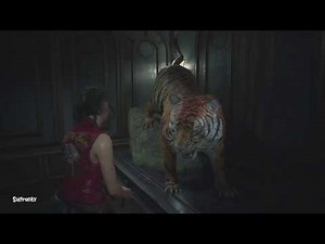 Resident Evil 2 Remake : Obtain the Parking Garage Key Card - Claire B