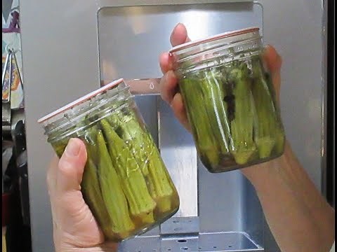 How To Make Pickled Okra