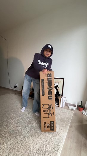 Unboxing the Sudoku Lucas Gen 3 Electric Drum Kit