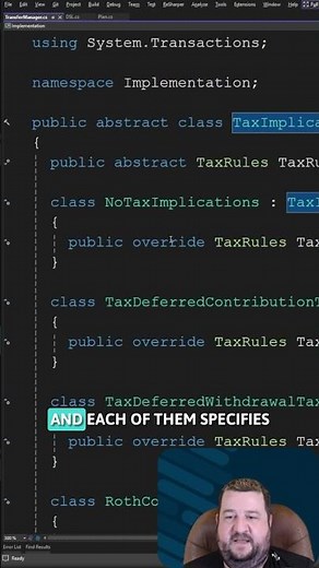Refactoring Waypoint: Polymorphism instead of Enums