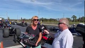 So, why Rosie the Riveter? Hank Mulligan catches up with Randi Lyn Shipp to learn about what inspired her helmet artwork! - - JEGS Performance FTI Performance Hansen Global Inc. Right Trailers FTI on-SITE RYNO S&W Race Cars Mickey Thompson Performance Tires & Wheels | SFG Promotions, Inc.