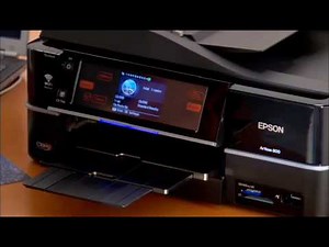 Epson Artisan Printers | Printing Onto a Disc Without Using Your Computer