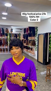 15 reactions · 120 comments | LEMONADE WIG FESTIVAL (6th & 7th December). Ps; you can start shopping now, to reduce crowd. 100% human hair as low as 10k Brand new kids and ladies clothes at 3k flat rate!!! Every customer gets a FREE GIFT!!! Venue: Lemonade hair mansion; 6 Prince Arthur Eze Close, By Wizy Hyatt Hotel, After Ugbo Okonkwo Bus Stop, Upper Chime Avenue, New Haven, Enugu. Time: 9am Call/whatsapp: 08086686433. | Lemonade Hair | Facebook