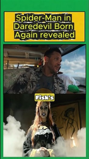 Spider Man in Daredevil Born Again revealed #marvel #spiderman #daredevil