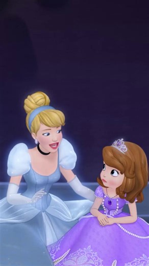 So very Cinderella ♓️ 🎥: Sofia the First: Once Upon a Princess | Disney Jr.