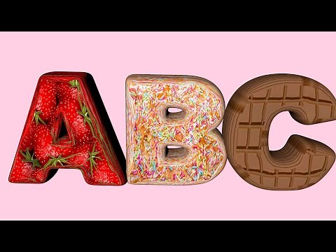 ALPHABET song - Abecedario en ingles - Phonics song - ABC inglés