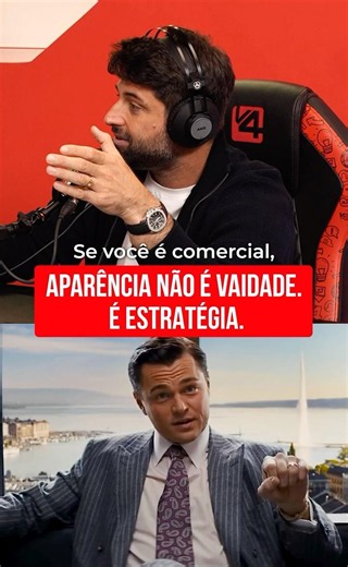 APARÊNCIA NÃO É VAIDADE. É ESTRATÉGIA - Podcast com Alfredo Soares