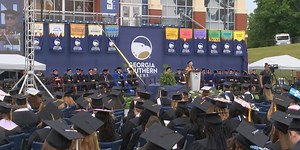 Commencement ceremonies begin at Georgia Southern University