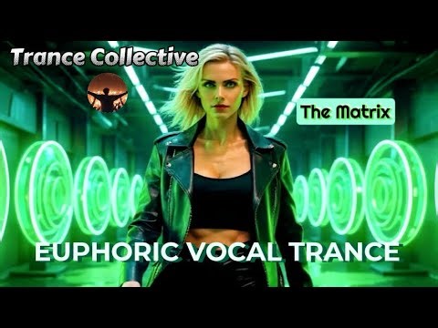 The Matrix | Euphoric Vocal Trance 2025 (Official Visualiser) 💫
