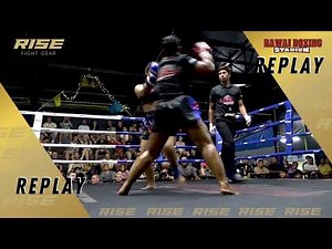 🇹🇭 Young Thai Girls Battle in Full Muay Thai Fight | Skill, Power, and Determination!