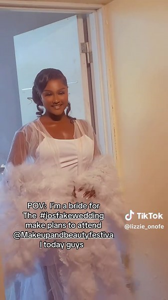 Nigerian Bride Experience at Jos Fake Wedding Festival