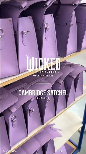 The Making Of: Cambridge Satchel X Wicked: For Good