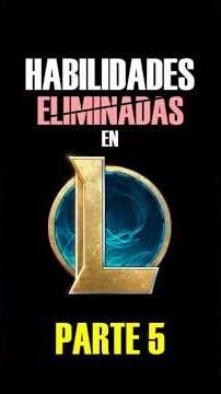 Do you remember these League of Legends abilities? Part 5 #leagueoflegends