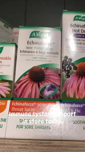 Shown to reduce the length of time you have a cold! #echinacea @avogel @bioforce | Garstang Natural Health Centre