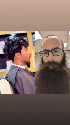 17K views · 258 reactions | An interesting beard trim turns to a beard painting. | Beard Laws | Facebook