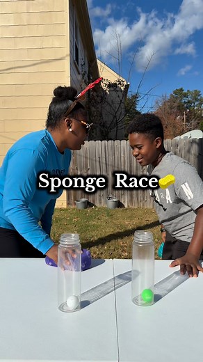 Sponge Race: The Ultimate Bottle Filling Challenge #familygames #watergame #FamilyFun | Owens family 25