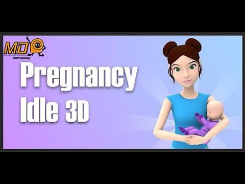Pregnancy Idle 3D Simulator - Gameplay IOS & Android