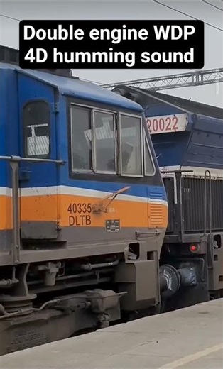 double engine humming sound power engine #shrots #video