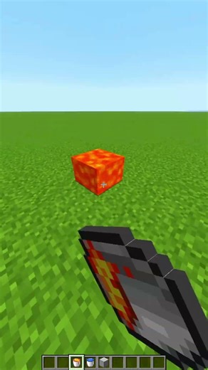 Minecraft Java Trick!💀#helo